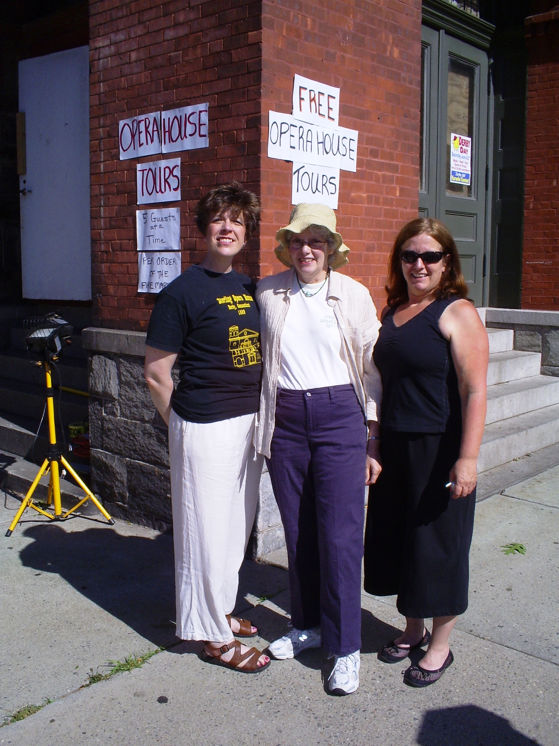 Derby Days Opera House Tours